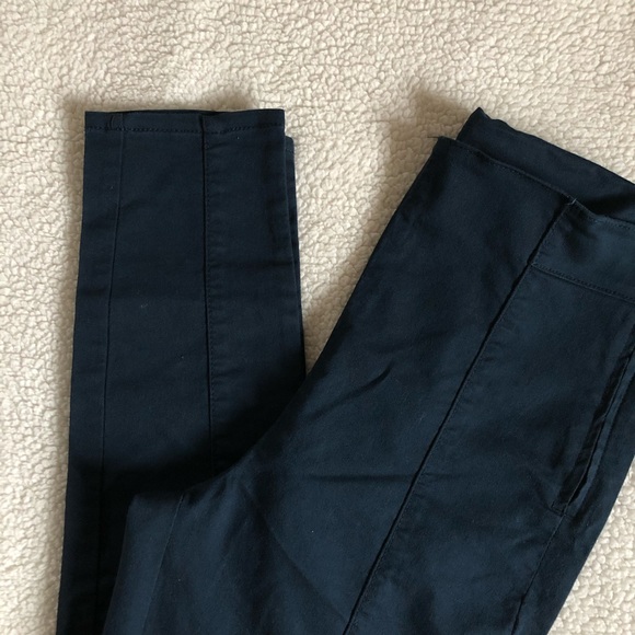 NOT FOR SALE RIGHT NOW! Divided Blue Skinny H&M Trousers Size US 14 - Picture 6 of 8